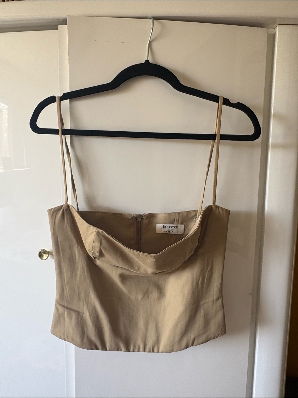 House of CB Beige Tank Top
